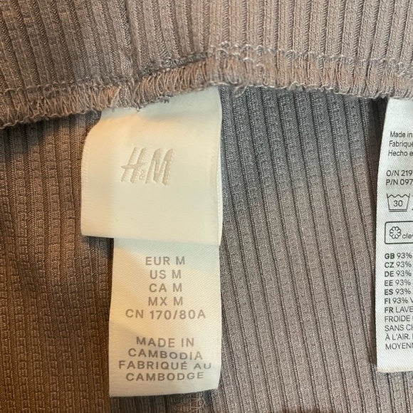 Ribbed flare pant - Picture 5 of 5